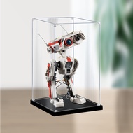 [Acrylic Display Box] Acrylic Display Box Suitable for Lego 75335 BD-1 Robot Dog Hand-Made Storage B