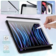 Like Paper Film For Ipad Pro 11 12.9 12 9 13 2024 10.9 10th Gen Air 5 4 3 10.2 7/8/9th Generation  6