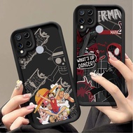 Casing realme c15 Spider-Man Anime phone case  For realme c15 case
