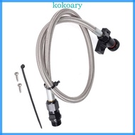 KOK Automotive Transmission Dipstick 22200 6R80 10R80 4R70E Metal Construction