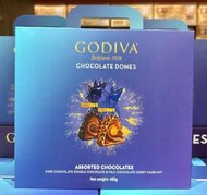 美兒小舖COSTCO好市多代購～GODIVA 歌帝梵 臻粹綜合巧克力禮盒(45顆/盒/,共450g)