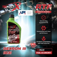 TRIMOLYX ATF DEXRON 3 DEXRON III DIII/D3 1L FULLY SYNTHETIC AUTOMATIC TRANSMISSION FLUID OIL MINYAK 