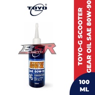 TOYO-G Scooter Gear Oil 80W-90 (100ML)