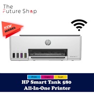 HP Smart Tank 580 / 585 All-in-One Printer - Wireless/Print/Scan/Copy/Come with ink/2 year warranty