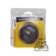 CVT MATIC BLOCK SOCKET WRENCH 39X41 CLUTCH NUT SOCKET WRENCH 39mm X 41mm SOCKET 39-41 COUPLING NUT W