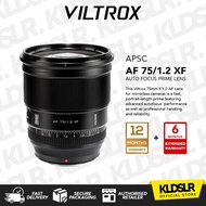 [READY STOCK] Viltrox AF 75mm F1.2 Lens , Viltrox 75mm for FUJIFILM X, Nikon Z & Sony E (Viltrox Mal