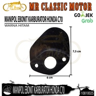 Honda C70 Carburetor Ebonite Manipol