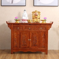 [Reverent Series] Offering table, Buddhist altar, home Buddhist altar, God of Wealth altar, living r