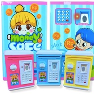 [ISTY] YA 3 Mini Money Safe Children's Toy - Mini ATM Piggy Bank Toy - Mini Safe Piggy Bank