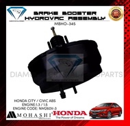 BRAKE BOOSTER HYDROVAC ASSEMBLY HONDA CITY / CIVIC ABS ENGINE: 1.3 / 1.5 ENGINE CODE: NM260V-3 "MOHA