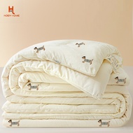 2025 Embroidered Soy Quilt Cotton Blanket 5 Feet 6 Feet 6.5 Feet 7 Feet