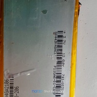 baterai lithum polymer bekas tablet 3,7V 12,6 wh
