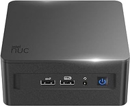 Intel NUC 13 Pro Barebone, Arena Canyon Mini Pc with 13th Gen Core i5-1340P (12C/16T &amp; Up to 4.6GHz), No RAM, No SSD, NO OS, Support 8K, WiFi6E, BT5.3, 2 x Thunderbolt 4, Windows 11 Pro, 12M Cache