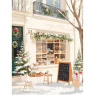 🔥 Message Card 🔥 in stock Vintage Postcard HOTSELLING Christmas Gift Card Christmas Wall Cards Greet