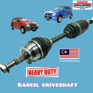 PERODUA KANCIL DRIVE SHAFT 660 850 NEW PREMIUM HEAVY DUTY