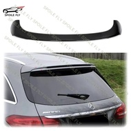For Mercedes-Benz C Class W205 Estate C180 C200 C260 C63 AMG Rear Roof Wing Spoiler Glossy Black Or 