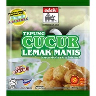 Adabi tepung cucur lemak manis