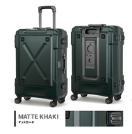 กระเป๋าเดินทาง กระเป๋าล้อลาก LEGEND WALKER รุ่น 6302 ขนาด 25 นิ้ว ล้อลื่น กันรอย แข็งแรง ทนการกระแ