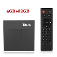 New woopker   tanix X4 Smart Home  set top  dual WiFi 100M 8K media player  receiver Android 11 USB3