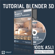 3D Architecture Visualization Blender - Video Tutorial Blender Indonesian Language Media Store