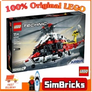 (SimBricks) LEGO 42145  Technic™ Airbus H175 Rescue Helicopter