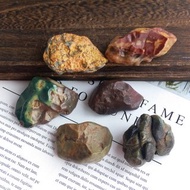 Gebi Stone 內蒙古產地 戈壁石 泥石原石組合 天然礦石 原礦