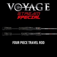 BONE - VOYAGE Stream Special ~ Four Piece Travel Rod