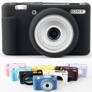 Silicone Camera Bag Soft Skin Case For Sony For ZV1F ZV1M2  ZV-1F ZV-1M2 Vlog Digital Camera Rubber 