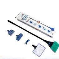 Aquarium fish tank aquarium cleaning tools fish tank cleaning brush aquarium brush long handle five-in-one cleaning set
