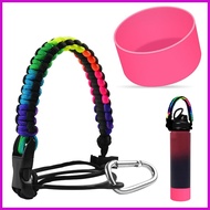 ◴ ♣ Civago Tumbler Accessories 710ml Wide Mouth Civago (22oz) Water Bottle Silicon Boot and Handle