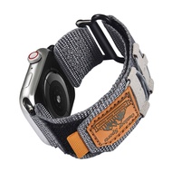 Suitable for apple Watch Strap apple watch9 s10 Outdoor Sports Style Nylon Braided iwatch Watch Stra