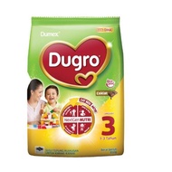 Dumex Dugro 3 ORI/HONEY/CHOCOLATE/FRUIT & VEGETABLE/MULTI GRAINS 850G babymartsg.os