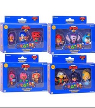 「官方正品」🇺🇸美版-限量現貨⭐️🇺🇸USA Brawl Stars荒野亂鬥硬件公仔（禮盒）‼️‼️