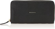 PFMOE11U07LV520 TRUNK SLG Trunk Women's Long Wallet, Black/(Dune) [Parallel Import], Black/(Dune), O