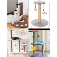 Sisal Cat Tree Scratcher Pets Kitten Scratching Post Board Cat Toys Cat Tree Cat Toy For Cats Kuching Rack Main Jump