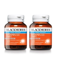 Blackmores Vitamin D3 1000IU (60's x 2)