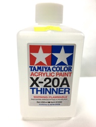 Tamiya X-20A Acrylic Paint Thinner 250ml  81040