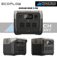 ECOFLOW RIVER 2 / RIVER 2 PRO PORTABLE POWER STATION 100% ORIGINAL