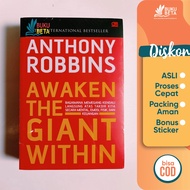 Awaken The Giant Within - Anthony Robbins - Gramedia