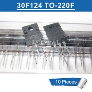 10pcs Original GT30F124 TO-220F 30F124 TO-220 IGBT Transistor Brand New