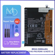 Battery Bn5A For Redmi 10 / Redmi Note 10 5G M2103K19G / Poco M3 Pro 5G (5000 Mah)
