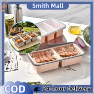 Silicone Food Storage Containers Portable Lunch Boxbento for Kids & Oven Safe (-40 C~230 C) BPA-Free