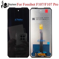 Black 6.95 Inch For Fossibot F107 Fossibot F107 Pro LCD DIsplay Touch Screen Digitizer Panel Assembl