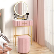 Nordic bedside table dressing table simple small bedroom marble dressing table modern economic Mini 