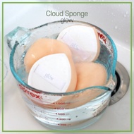 [glow] Cloud Sponge 1pc / puff makeup puff