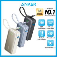 Anker Powerbank Fast Charging Nano Power Bank Powercore Powerbank 10000mAh 30W Portable Charger with