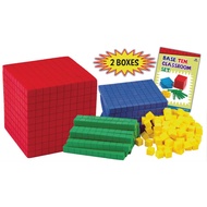 Base Ten Classroom Set Mathematics Learning Kit