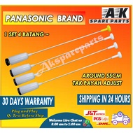 55CM Suspension Rod Panasonic Or Other Brand Absorber Rod Replacment 1 Set 4 Batang High Quality