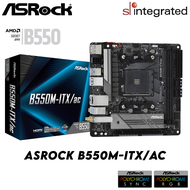 ASRock B550M-ITX/ac AM4 Mini-ITX Motherboard