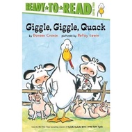 Giggle, Giggle, Quack/Ready-To-Read by Doreen Cronin (paperback)